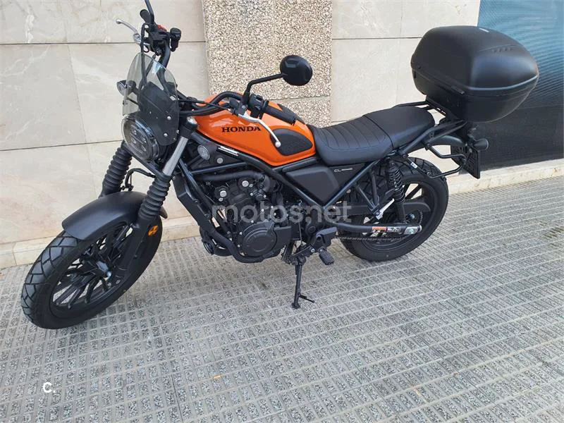 Honda CL 500 – Vista 7