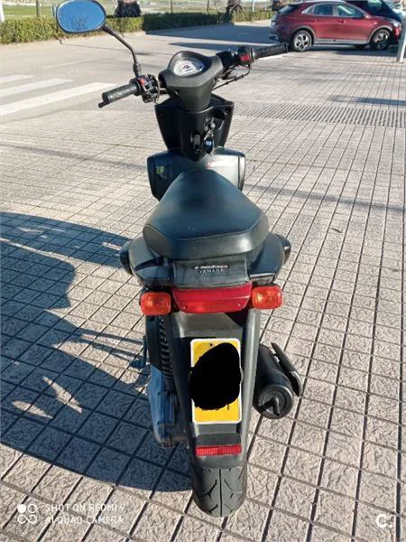 Yamaha Slider 50 – Vista 4