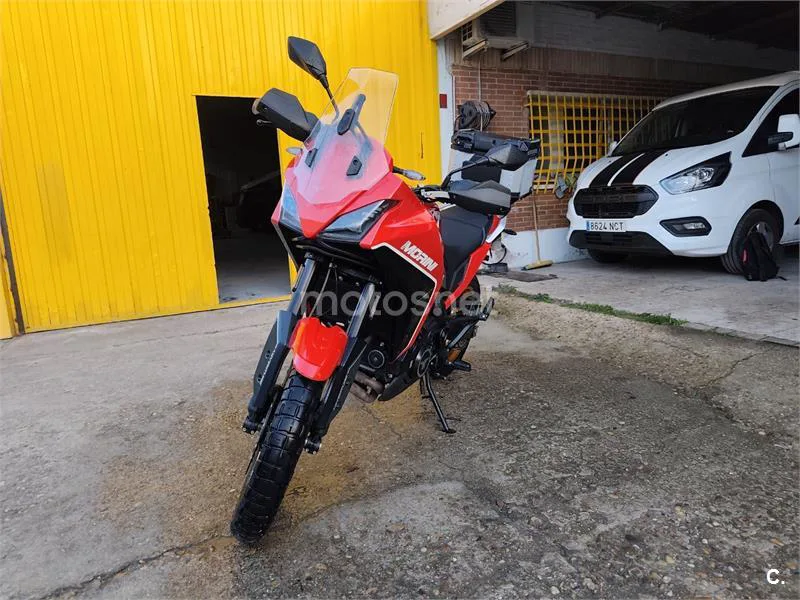 Moto Morini X-Cape – Vista 2