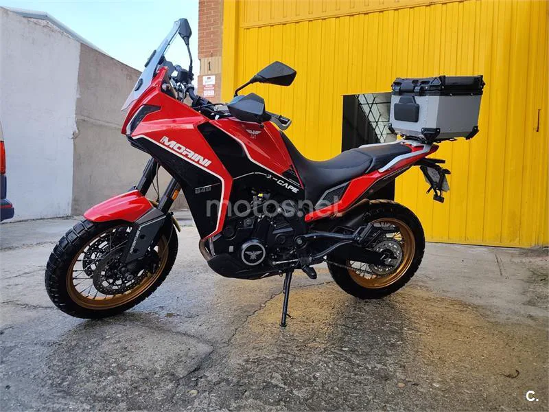 Moto Morini X-Cape – Vista 3