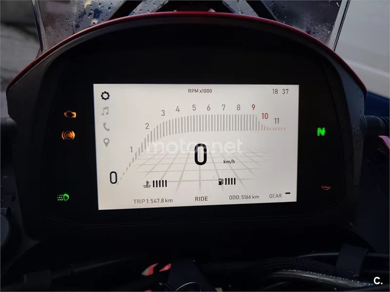 Moto Morini X-Cape – Vista 8