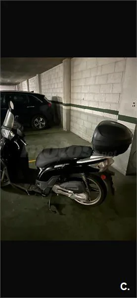 Kymco People 50 S – Vista 4