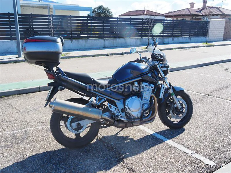 Suzuki Bandit 650 – Vista 6