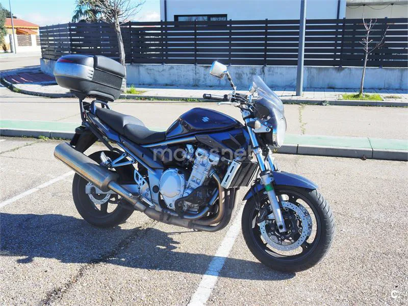 Suzuki Bandit 650 – Vista 9