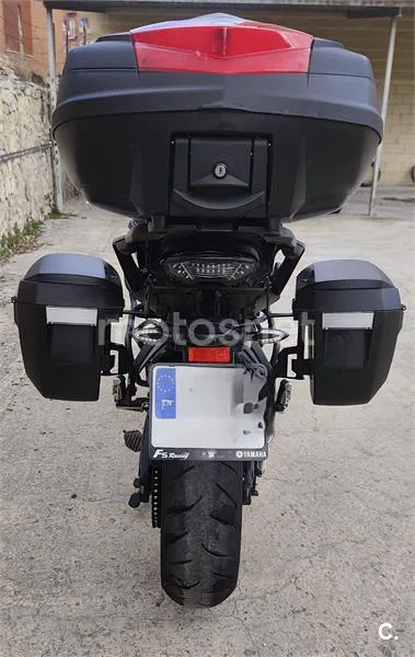 Yamaha Tracer 700 – Vista 11