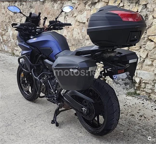 Yamaha Tracer 700 – Vista 13