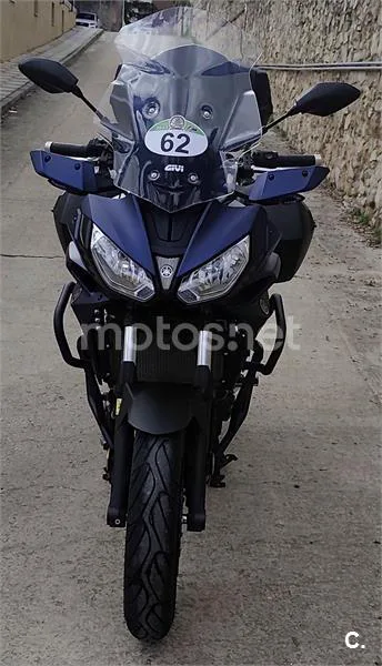 Yamaha Tracer 700 – Vista 14