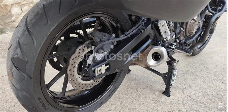 Yamaha Tracer 700 – Vista 3