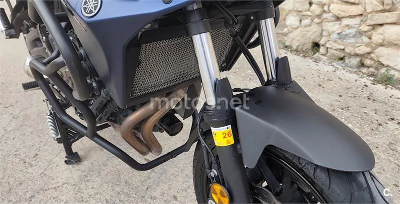 Yamaha Tracer 700 – Vista 4