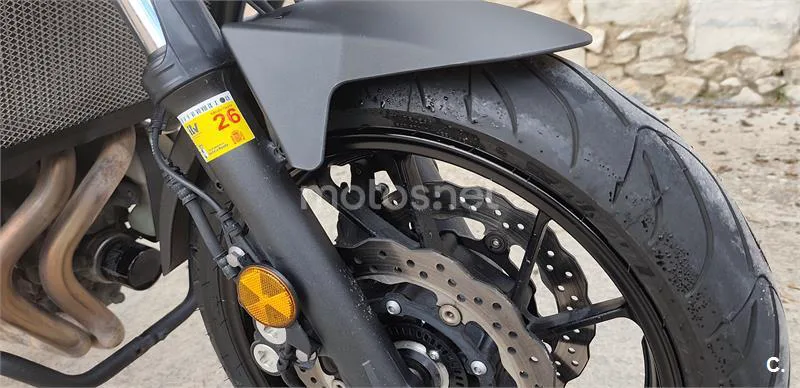 Yamaha Tracer 700 – Vista 7