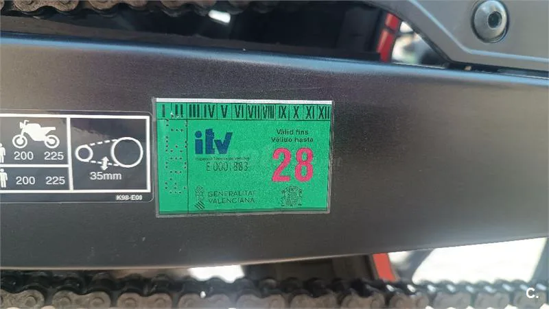 Honda CB 125 – Vista 5