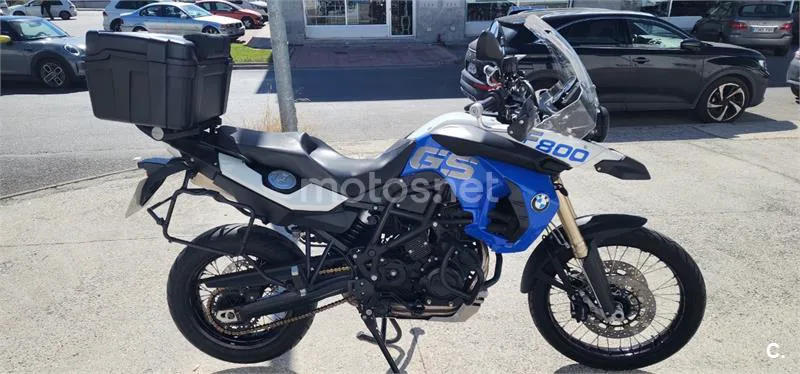 BMW F 800 GS – Vista 2