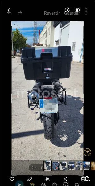 BMW F 800 GS – Vista 4