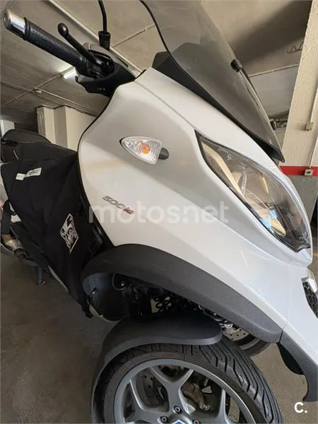 Piaggio MP3 – Vista 2