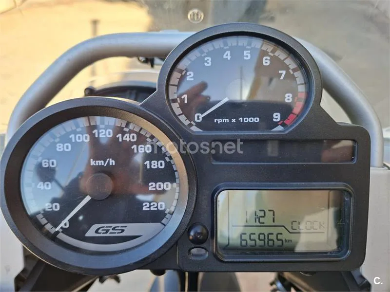 BMW R 1200 GS – Vista 9