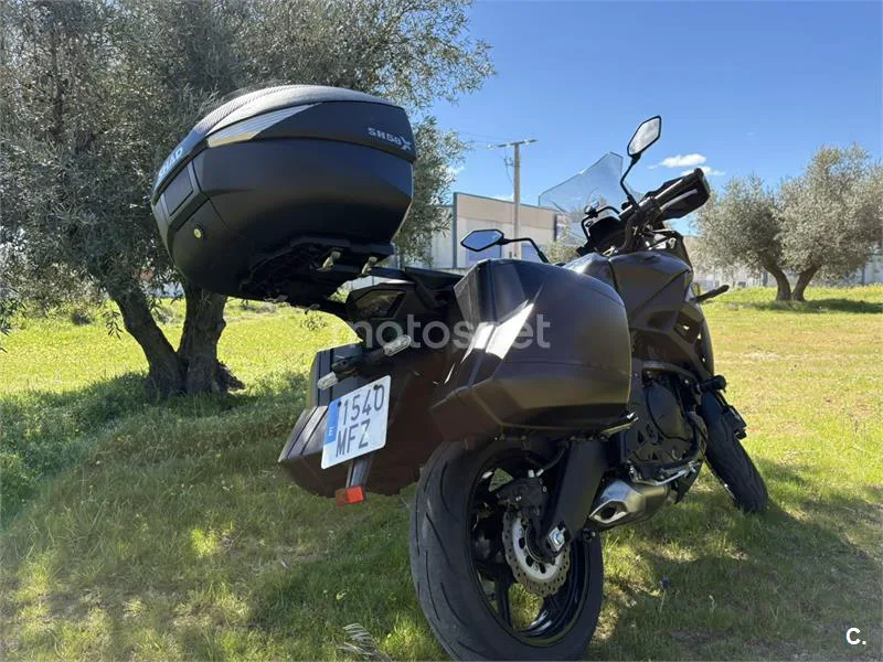 Kawasaki Versys – Vista 3