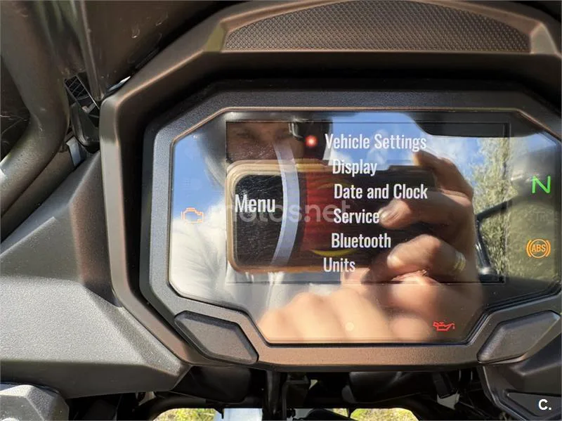 Kawasaki Versys – Vista 23