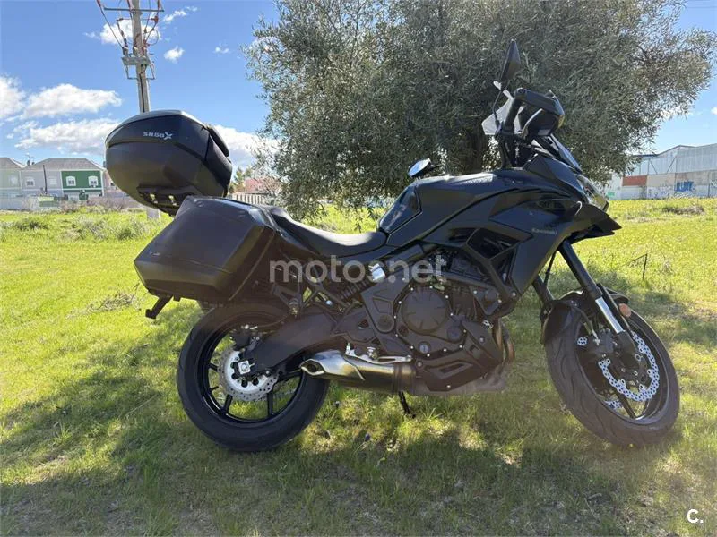 Kawasaki Versys – Vista 4