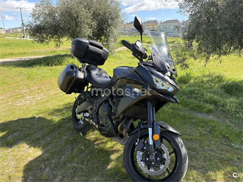 Kawasaki Versys – Vista 5