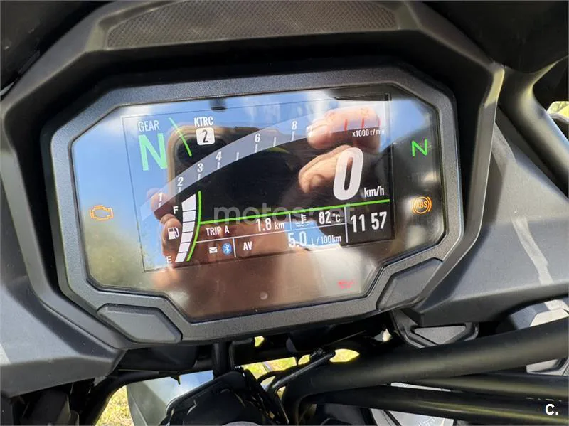 Kawasaki Versys – Vista 7