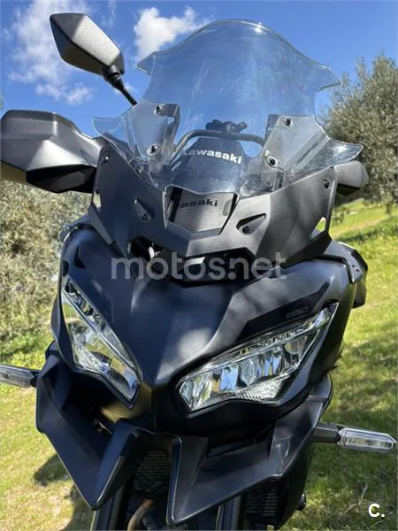 Kawasaki Versys – Vista 9