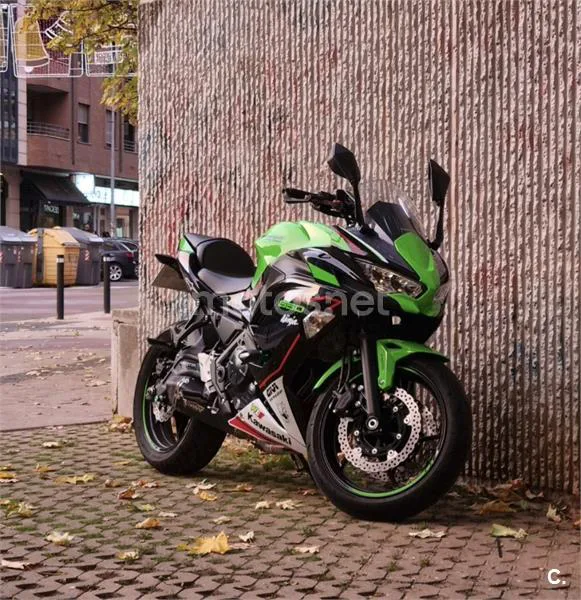 Kawasaki Ninja 650 – Vista 4