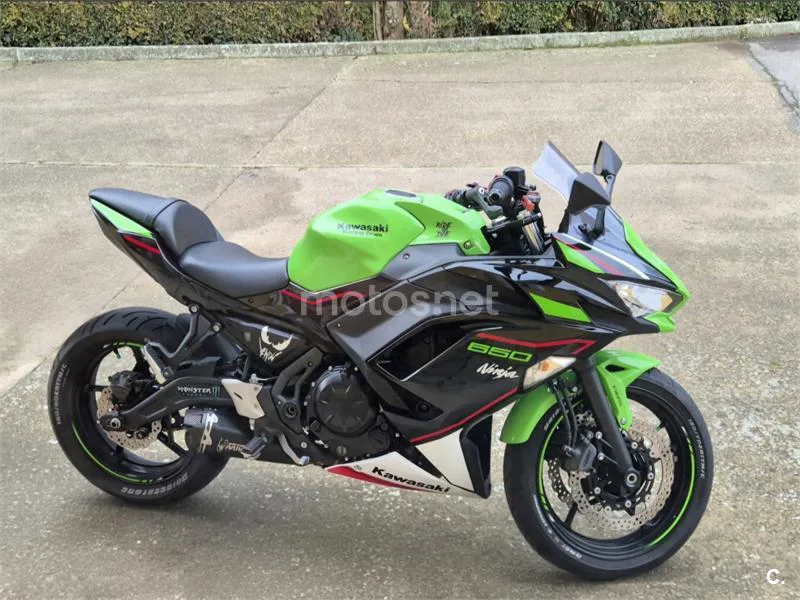 Kawasaki Ninja 650 – Vista 7
