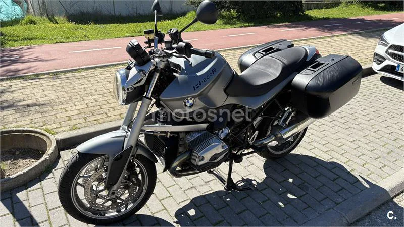 BMW R 1200 R – Vista 4