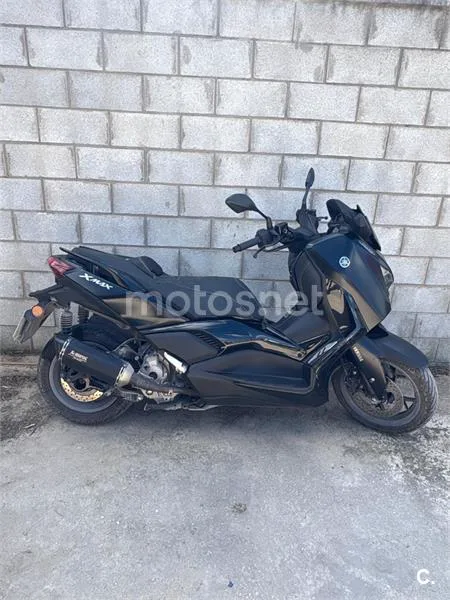 Yamaha XMAX 300 – Vista 2