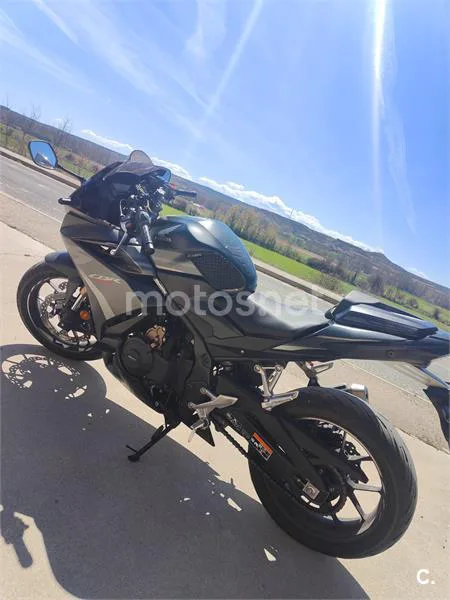 Honda CBR 500 R – Vista 4