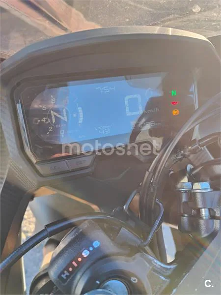 Honda CBR 500 R – Vista 6