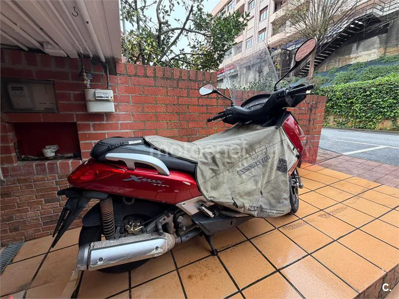 Yamaha XMAX 250 – Vista 5