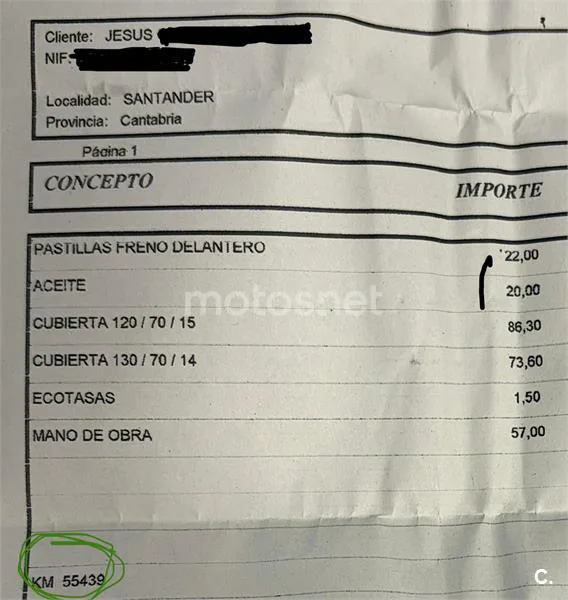 Yamaha XMAX 250 – Vista 6