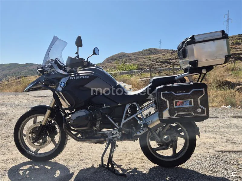 BMW R 1200 GS – Vista 4