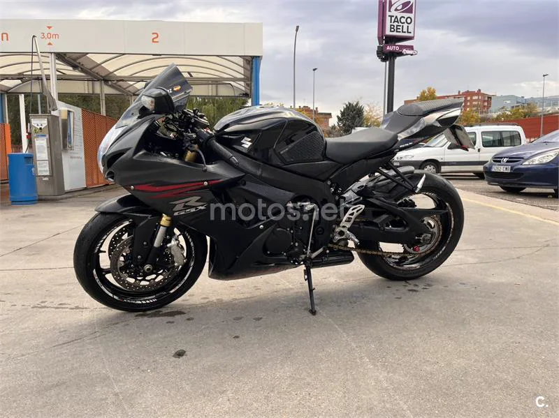 Suzuki GSX-R600 – Vista 3