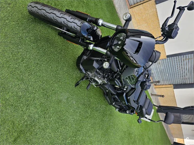 Harley-Davidson Nightster – Vista 3