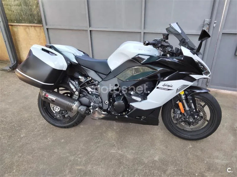 Kawasaki Ninja 1000 SX – Vista 3