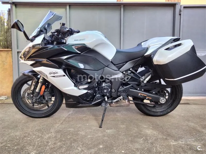 Kawasaki Ninja 1000 SX – Vista 6