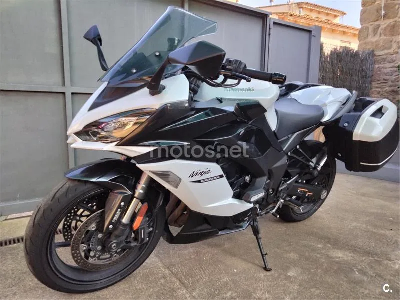 Kawasaki Ninja 1000 SX – Vista 7