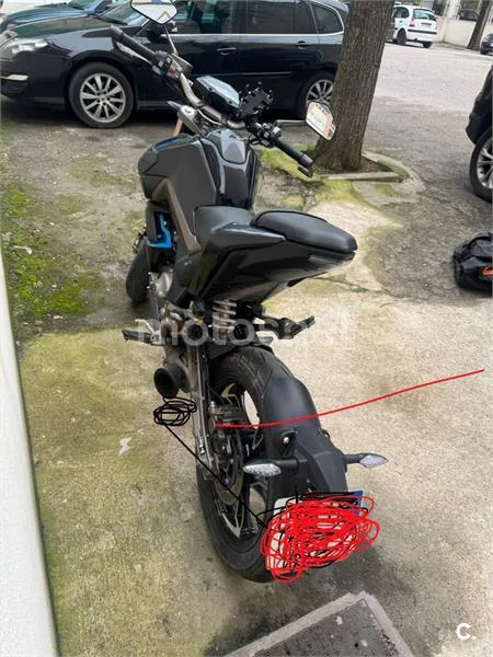 Zontes U 125 – Vista 2