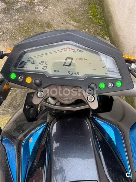 Zontes U 125 – Vista 4