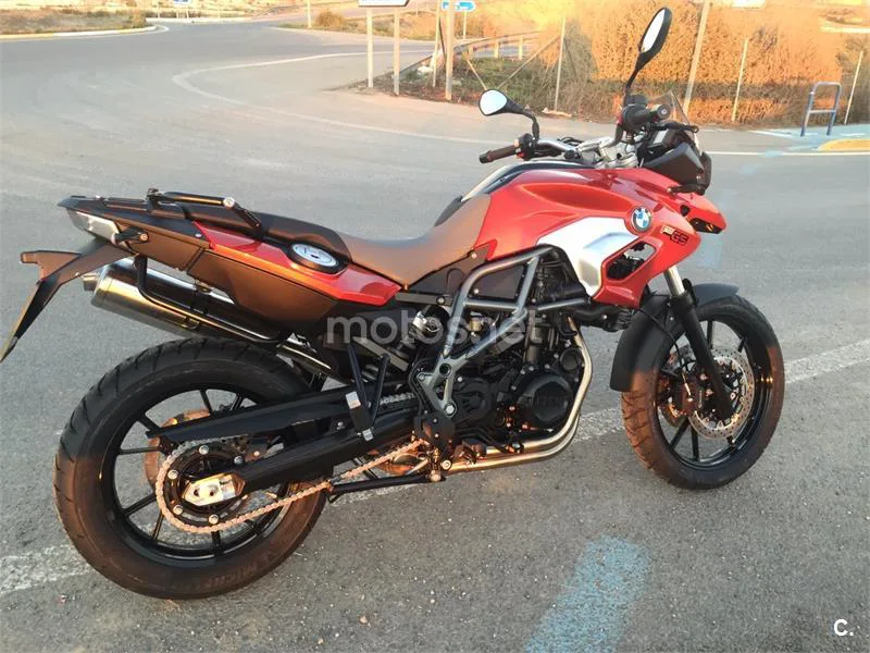 BMW F 700 GS – Vista 2