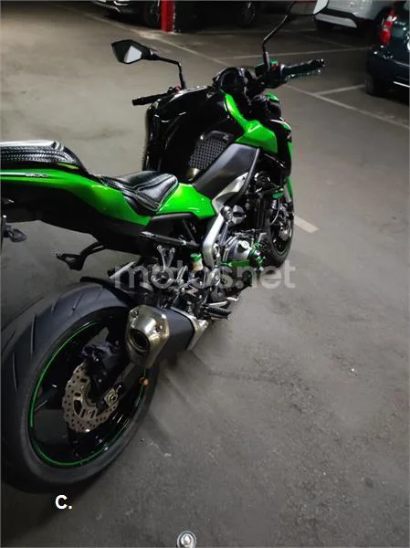 Kawasaki Z 900 – Vista 2