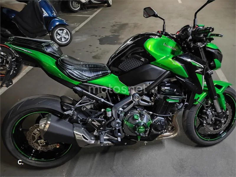 Kawasaki Z 900 – Vista 3