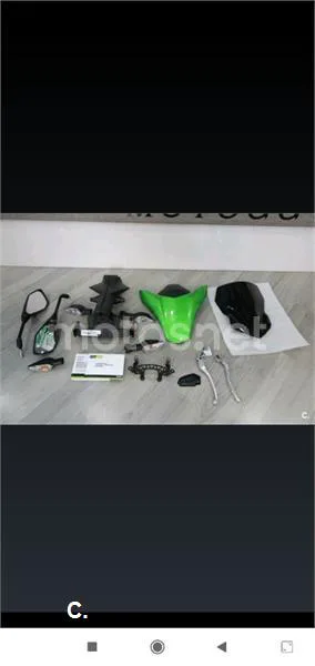 Kawasaki Z 900 – Vista 5