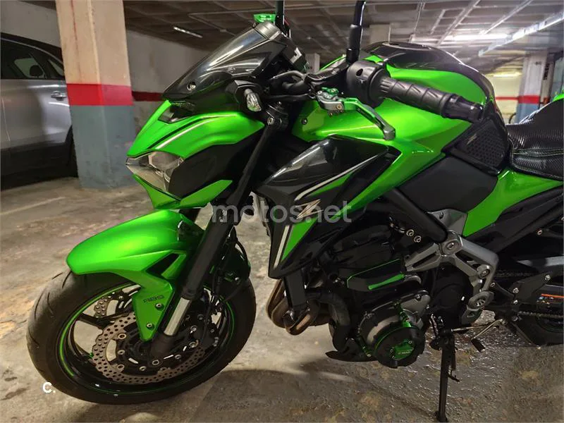 Kawasaki Z 900 – Vista 6