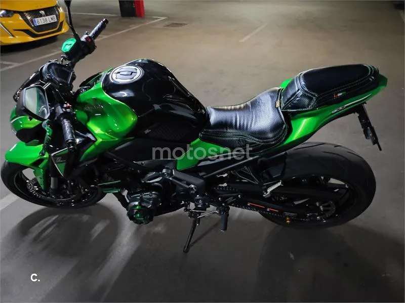 Kawasaki Z 900 – Vista 10