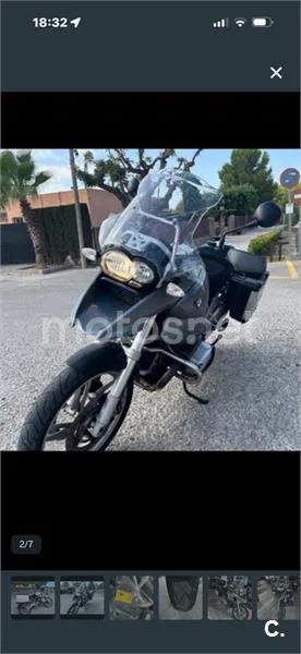 BMW R 1200 GS – Vista 2