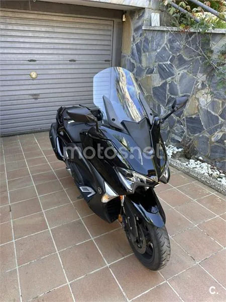 Yamaha TMAX 530 – Vista 2