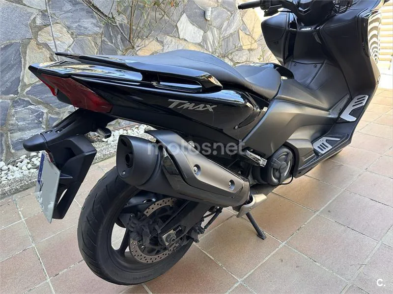 Yamaha TMAX 530 – Vista 7